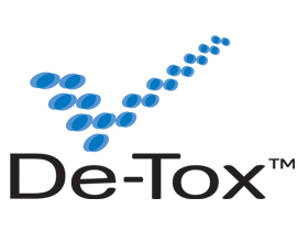 Blue Sky BioTech Detox Logo and flyer
